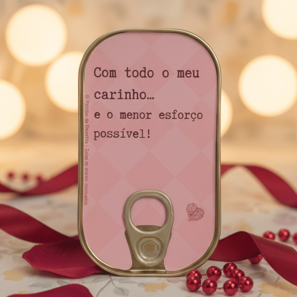 Prendas de Chocolate originais prendas de chocolate criativas e sardinhas de chocolate personalizadas
