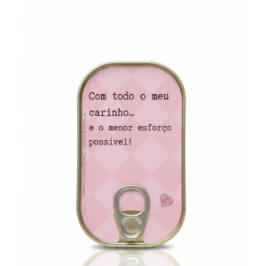chocolates personalizados em embalagem criativa - Lata de sardinhas de chocolate – Com todo o meu carinho…e o menor esforço possível