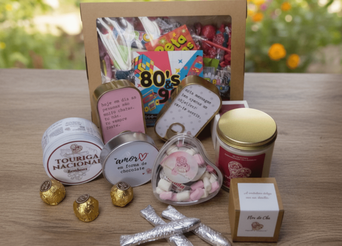 Prendas de Chocolate | Presentes Criativos e Personalizados