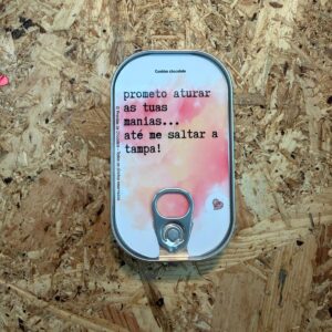 prometo aturar as tuas manias...até me saltar a tampa!