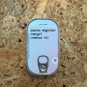 queres engordar comigo? começas tu!