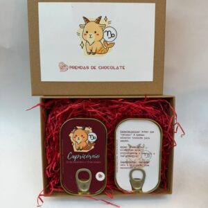 Caixa Sardinhas Zodíaco Capricórnio