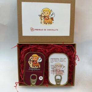 Caixa Sardinhas Zodíaco Sagitário