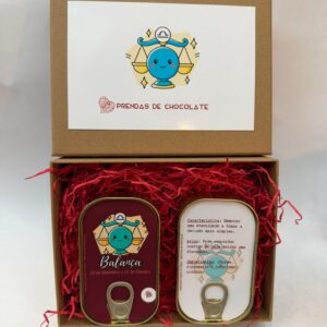 Caixa Sardinhas Zodíaco Balança