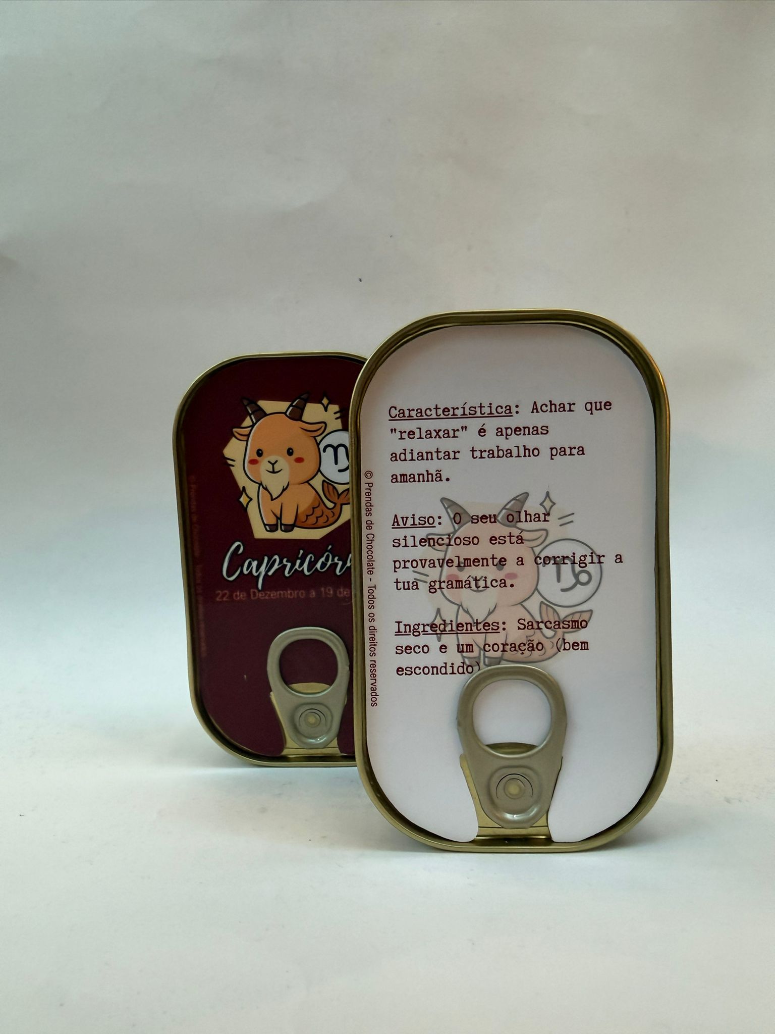 Caixa Sardinhas Zodíaco Capricórnio2 Caixa Sardinhas Zodíaco Capricórnio2