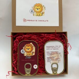 Caixa Sardinhas Zodíaco Leão