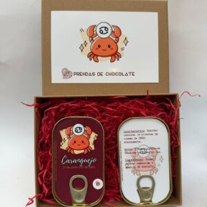 Caixa Sardinhas Zodíaco Caranguejo