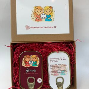 Caixa Sardinhas Zodíaco Gémeos