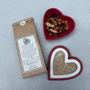 Bolsa de Chá de Frutas Amor e Paixão 50g